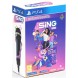 PS4 mäng Let's Sing 2024 + Mikrofon